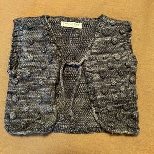 Misha and Puff Knit Baby Vest